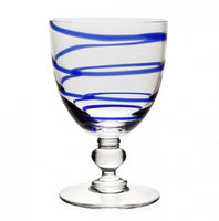 Bella Blue Goblet