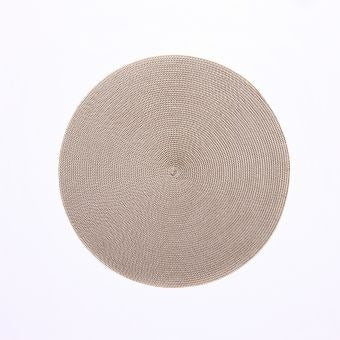 Two Tone Placemat | Ivory/Dust