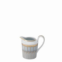 Arcades Creamer | Grey & Gold