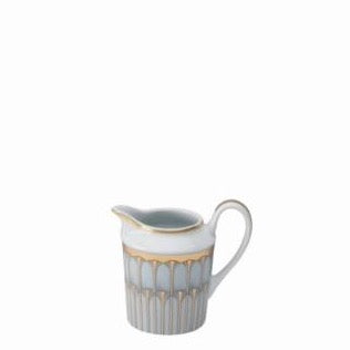 Arcades Creamer | Grey & Gold