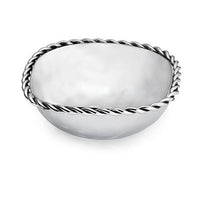 Paloma Square Bowl with Braided Wire