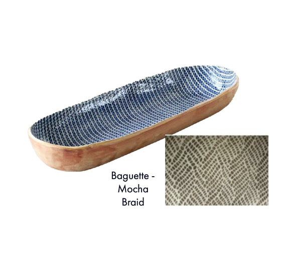 Baguette Tray | Braid Mocha