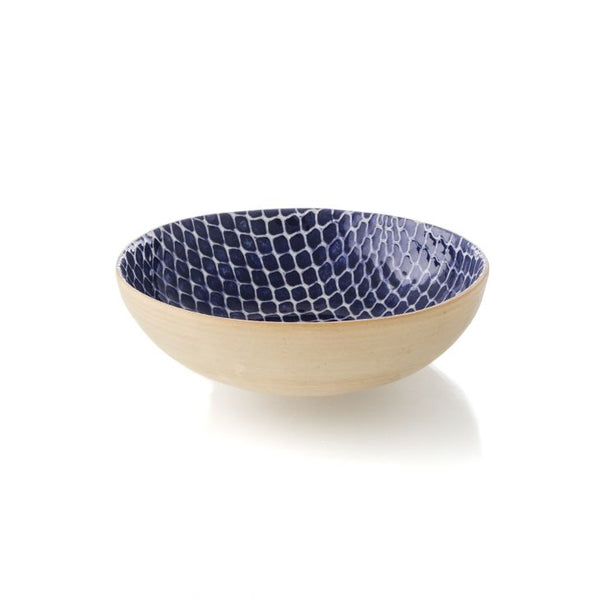 Large Coupe Bowl | Taj Cobalt