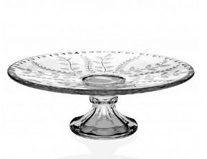 Fern Footed Cake Stand