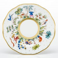 Asian Garden Dessert Plate