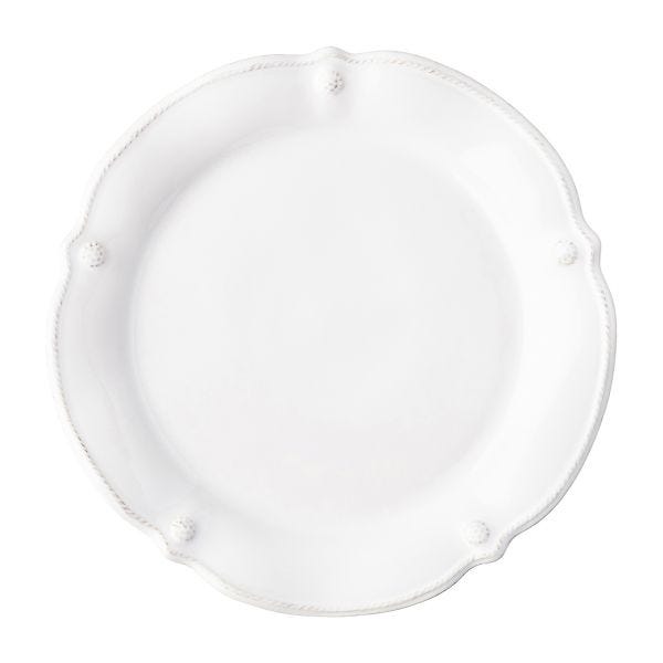 Berry & Thread Whitewash Flared Dinner Plate