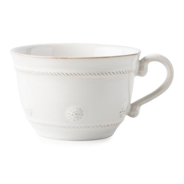 Berry & Thread Whitewash Tea/Coffee Cup