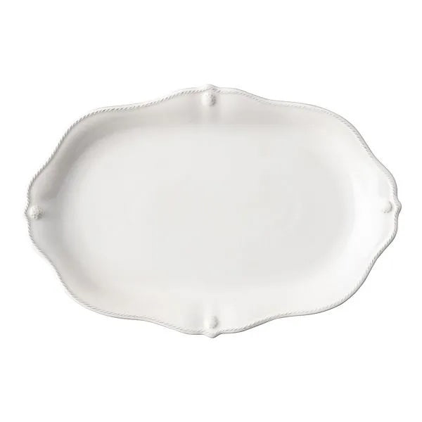 Berry & Thread Whitewash Platter | 15"