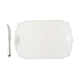 Berry & Thread 15" Serving Board W/Knife