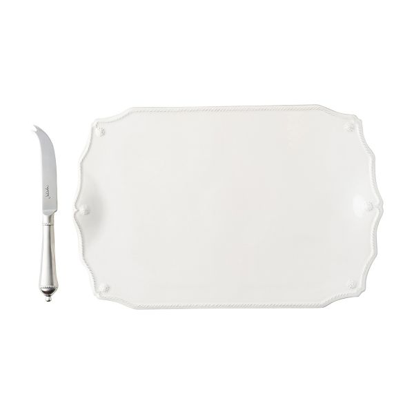 Berry & Thread 15" Serving Board W/Knife