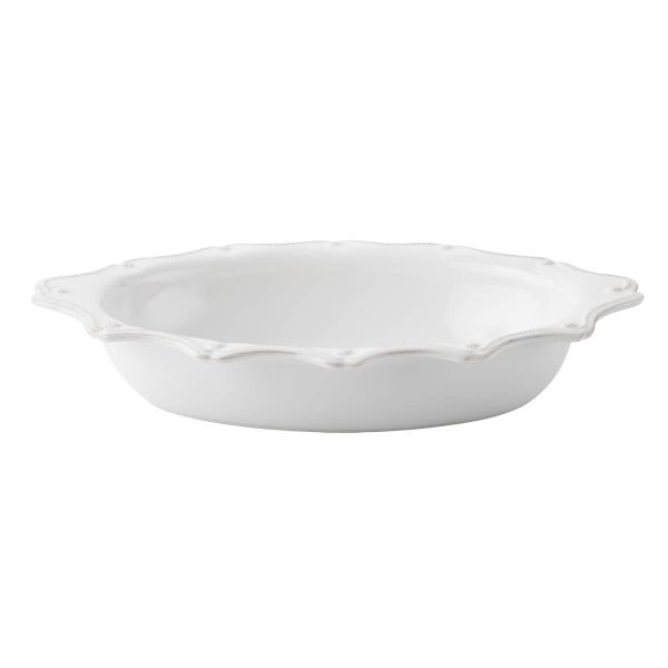 Berry & Thread White Oval Baking Dish | 18"