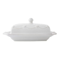 Berry & Thread Butter Dish & Cover
