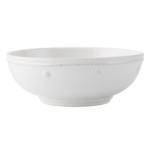 Berry & Thread White Coupe Pasta Bowl