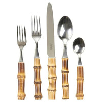 Natural Bamboo 5PC Place Setting