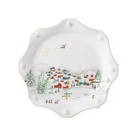 Berry & Thread North Pole Dessert/Salad Plate