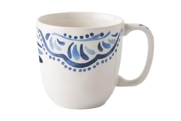 Iberian Journey Indigo Cofftea Cup