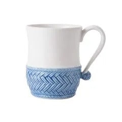 Le Panier Mug | White & Delft Blue
