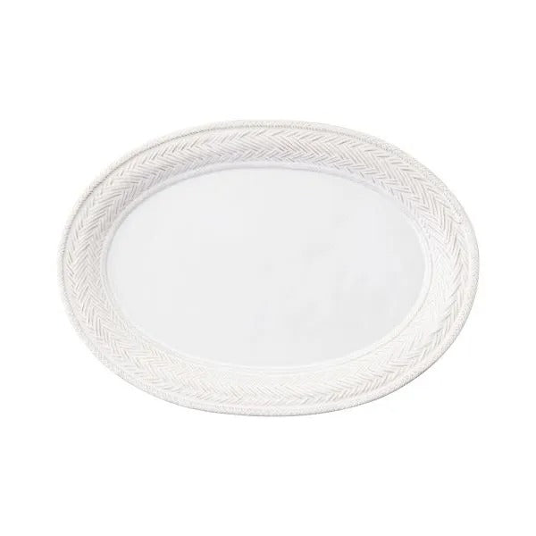 Le Panier Whitewash 17" Platter