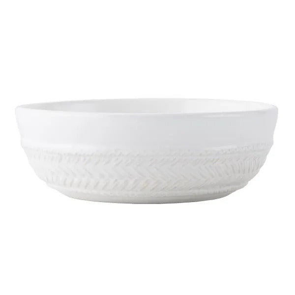 Le Panier Whitewash Coupe Pasta/Soup Bowl