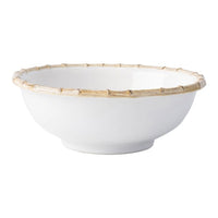 Bamboo Natural Serving Bowl | 11"