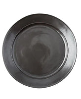 Pewter Stoneware Dinner Plate