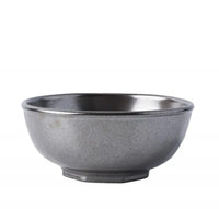 Pewter Stoneware Bowl | 5.5"