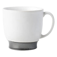Emerson White/Pewter Cofftea Cup