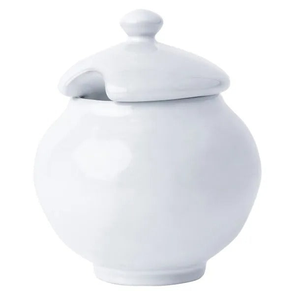 Quotidien Sugar Bowl | White