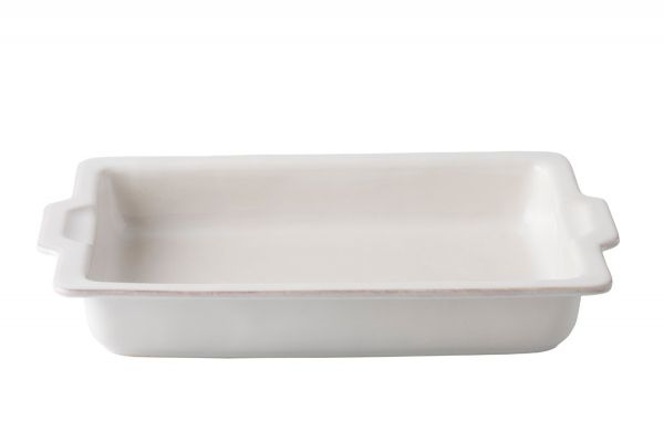 Puro Rectangular Baking Dish | White