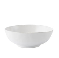 Puro 10" Serving Bowl | Whitewash