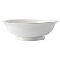 Puro Footed Fruit Bowl | White