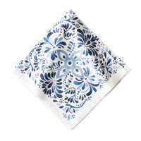 Wanderlust Iberian Journey Indigo Napkin