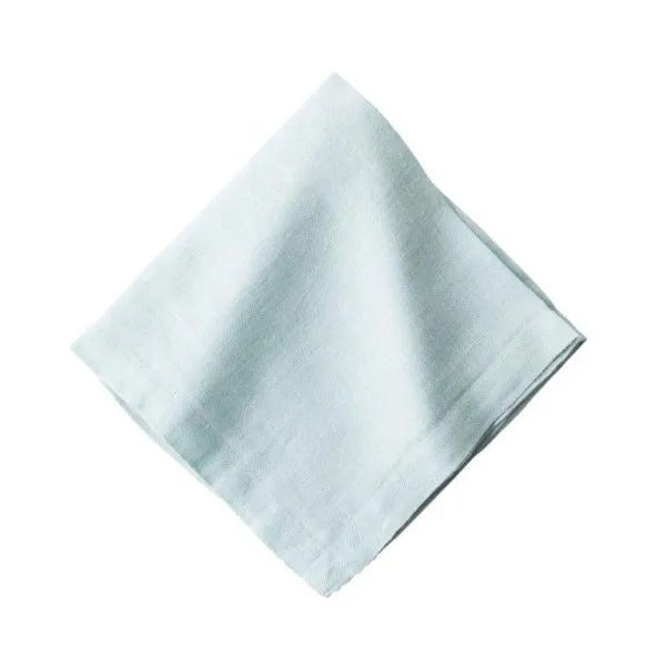 Heirloom Linen Napkin | Ice Blue