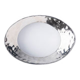 Puro Napkin Ring | Nickel