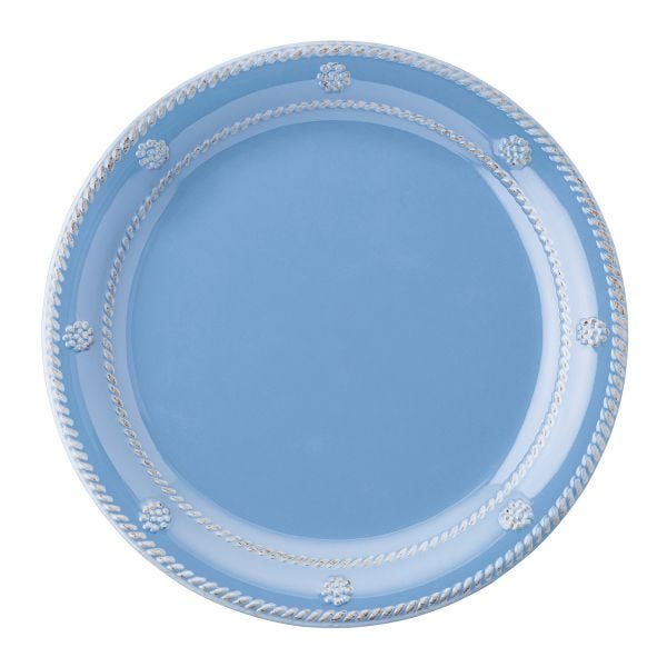 Berry & Thread Chambray Melamine Dessert/Salad Plate