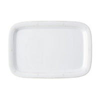 Berry & Thread Whitewash Melamine Platter | 16"