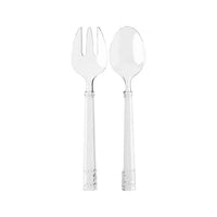 Isabella Acrylic Salad Servers