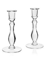Meryl Pair of Candlesticks | 8"