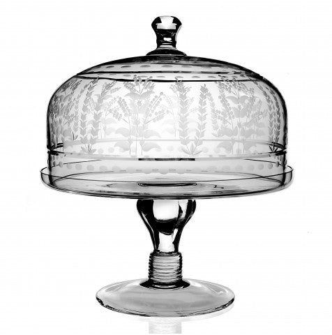 Portia Cake Stand & Dome | 12'