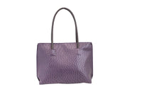 Fashion Zip Tote | Purple