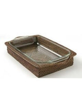 Rattan Baking Dish | Rectangle
