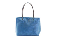 Fashion Zip Tote | Sapphire