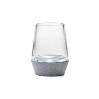 Alpine Whiskey Glass With Soapstone Base