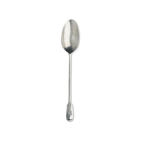 Antique Serving Spoon | Pewter