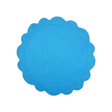 Sunflower Scallop Placemat