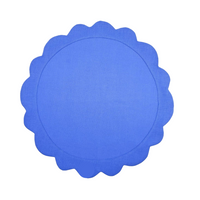 Sunflower Scallop Placemat