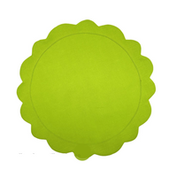 Sunflower Scallop Placemat