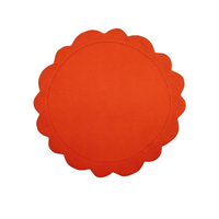 Sunflower Scallop Placemat